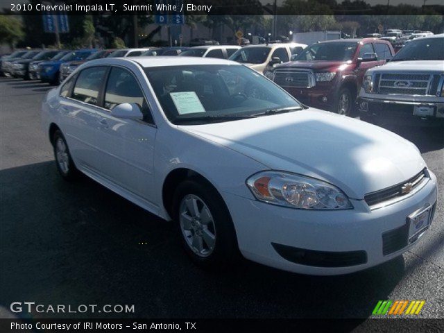 2010 Chevrolet Impala LT in Summit White