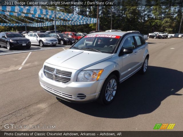 2011 Dodge Caliber Heat in Bright Silver Metallic