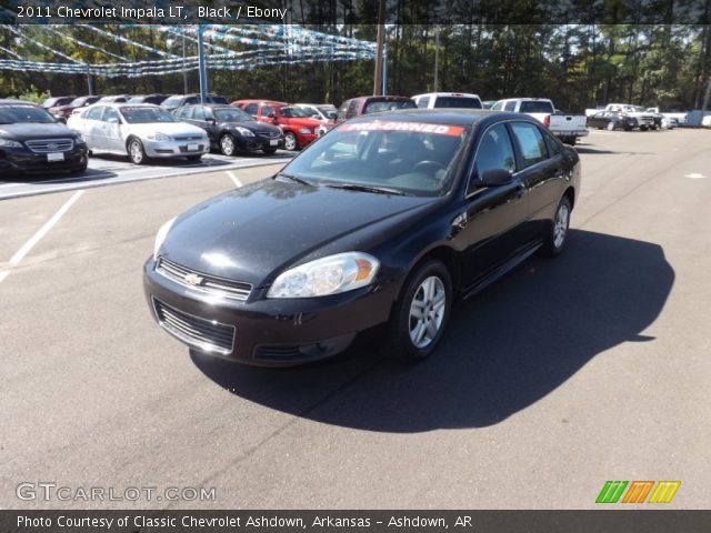 2011 Chevrolet Impala LT in Black
