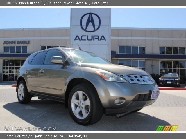 2004 Nissan Murano SL in Polished Pewter Metallic