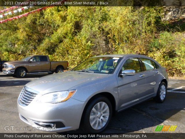 2013 Chrysler 200 Limited Sedan in Billet Silver Metallic
