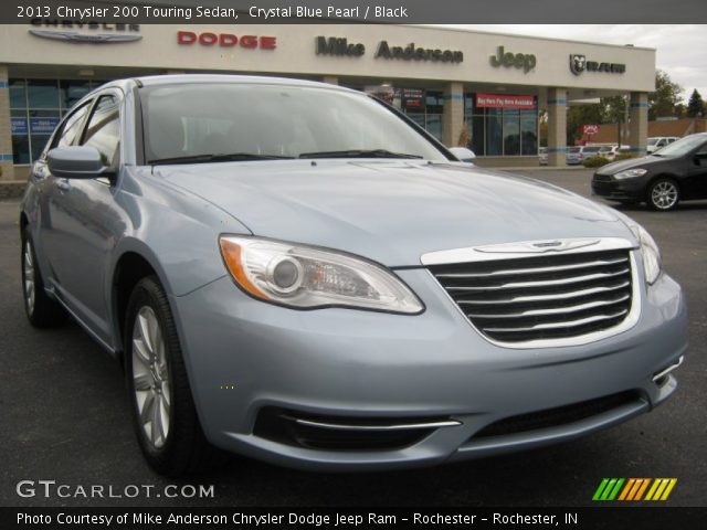 2013 Chrysler 200 Touring Sedan in Crystal Blue Pearl