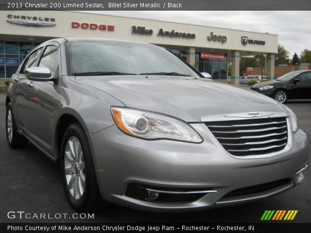 2013 Chrysler 200 Limited Sedan in Billet Silver Metallic