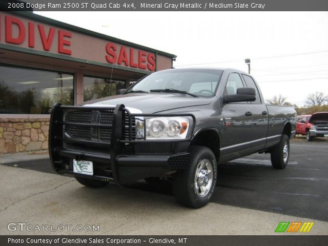 2008 Dodge Ram 2500 ST Quad Cab 4x4 in Mineral Gray Metallic