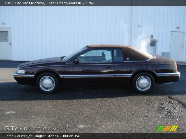 1993 Cadillac Eldorado  in Dark Cherry Metallic