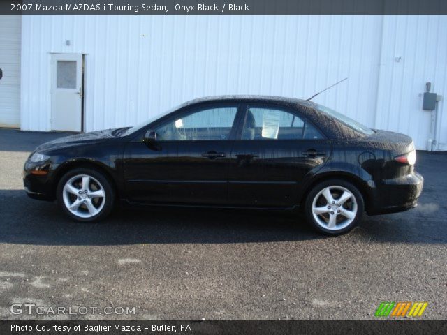 2007 Mazda MAZDA6 i Touring Sedan in Onyx Black