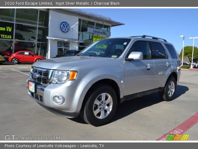 2010 Ford Escape Limited in Ingot Silver Metallic