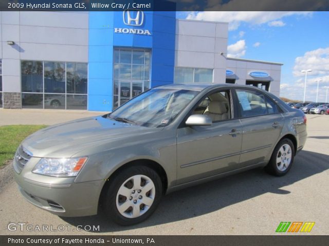 2009 Hyundai Sonata GLS in Willow Gray