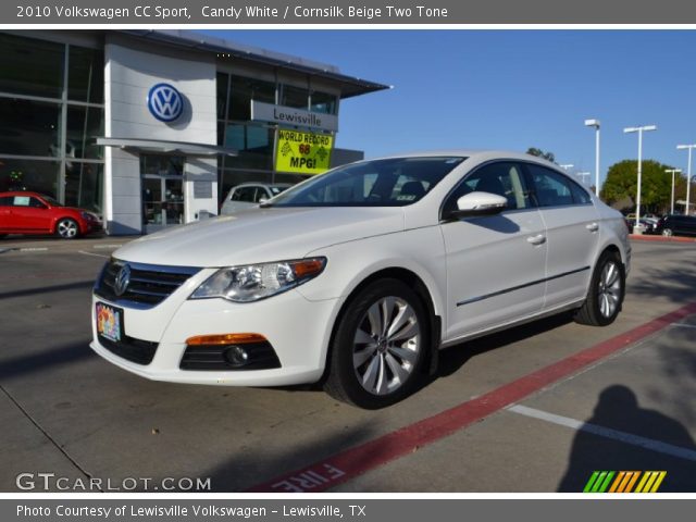 2010 Volkswagen CC Sport in Candy White