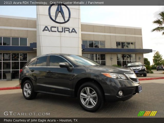 2013 Acura RDX Technology in Graphite Luster Metallic