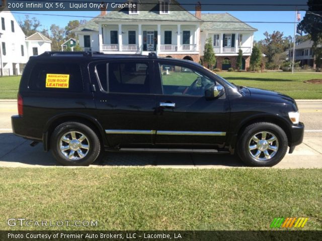 2006 Infiniti QX 56 in Liquid Onyx