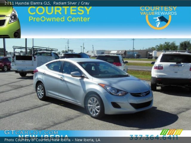 2011 Hyundai Elantra GLS in Radiant Silver
