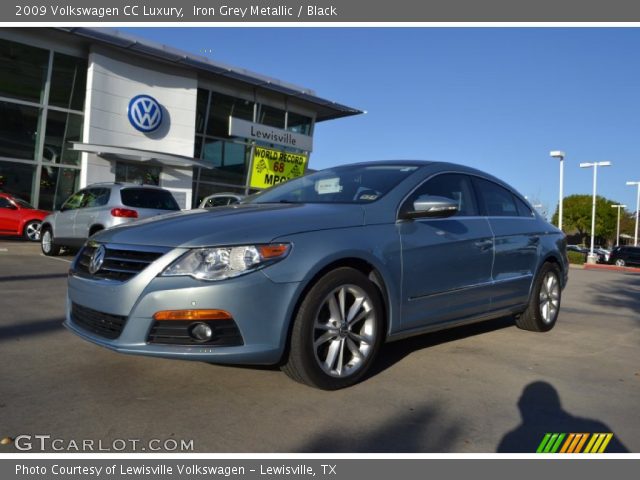 2009 Volkswagen CC Luxury in Iron Grey Metallic