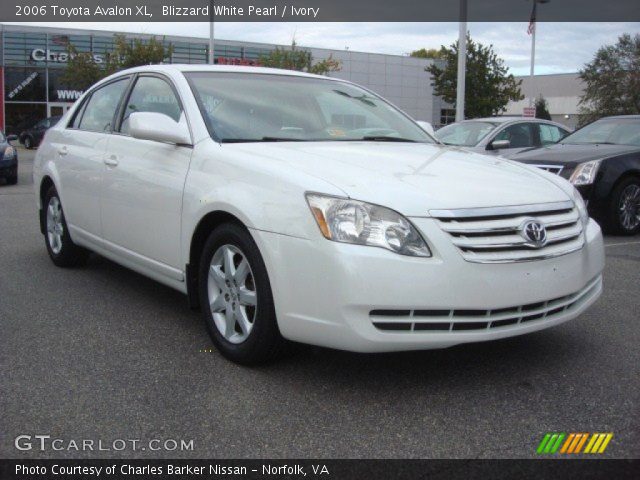 2006 Toyota Avalon XL in Blizzard White Pearl