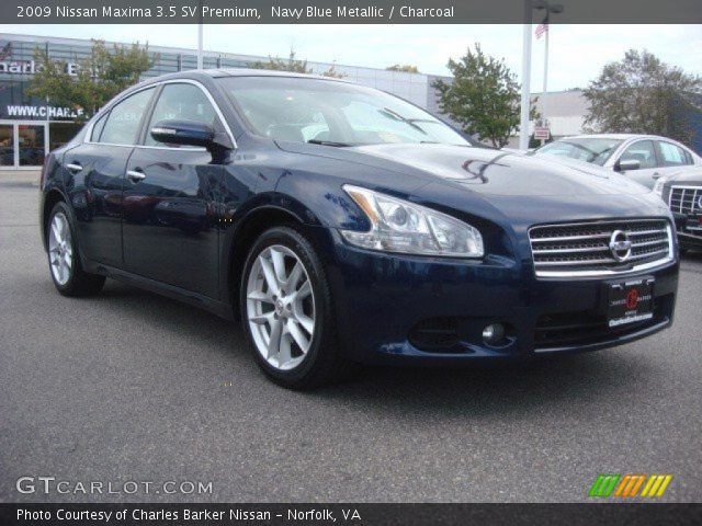 2009 Blue nissan maxima