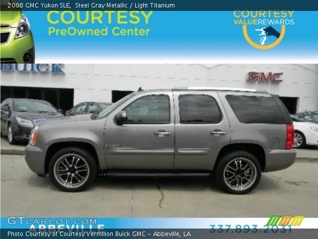 2008 GMC Yukon SLE in Steel Gray Metallic