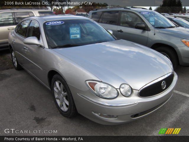 2006 Buick LaCrosse CXS in Platinum Metallic