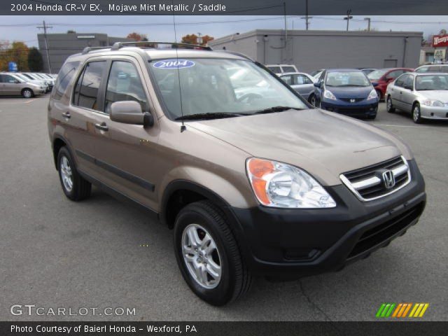 2004 Honda CR-V EX in Mojave Mist Metallic