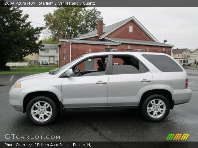 2004 Acura MDX  in Starlight Silver Metallic