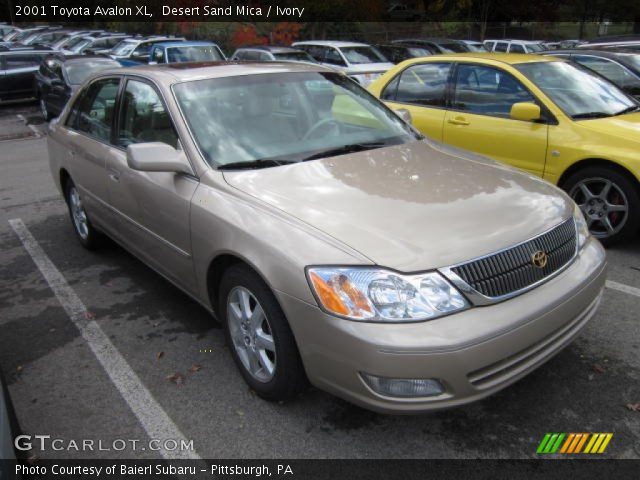 2001 Toyota Avalon XL in Desert Sand Mica