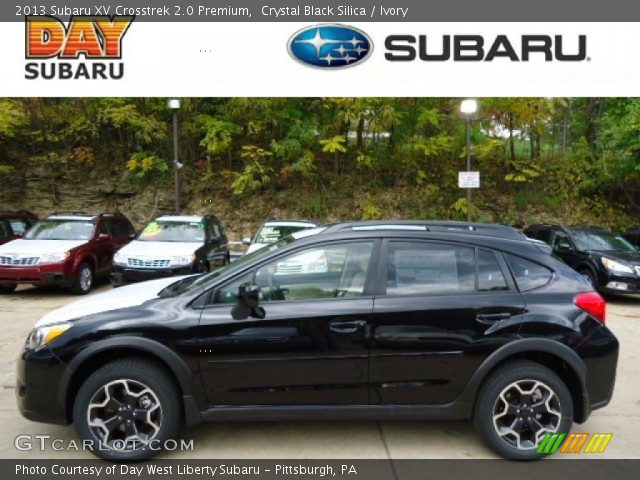 2013 Subaru XV Crosstrek 2.0 Premium in Crystal Black Silica