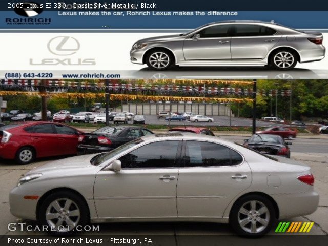 2005 Lexus ES 330 in Classic Silver Metallic