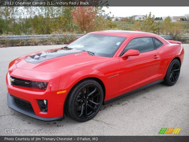 2013 Chevrolet Camaro ZL1 in Victory Red