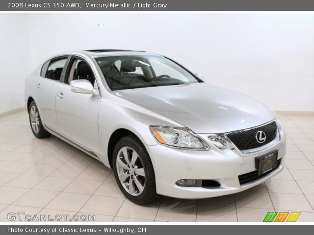 2008 Lexus GS 350 AWD in Mercury Metallic