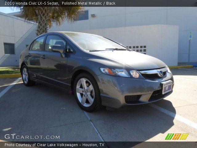 2010 Honda Civic LX-S Sedan in Polished Metal Metallic