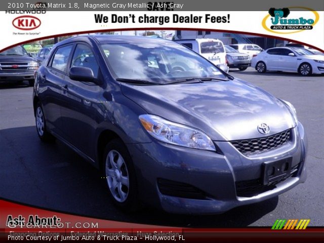 2010 Toyota Matrix 1.8 in Magnetic Gray Metallic