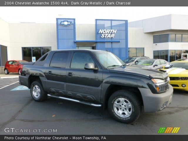 2004 Chevrolet Avalanche 1500 4x4 in Dark Gray Metallic