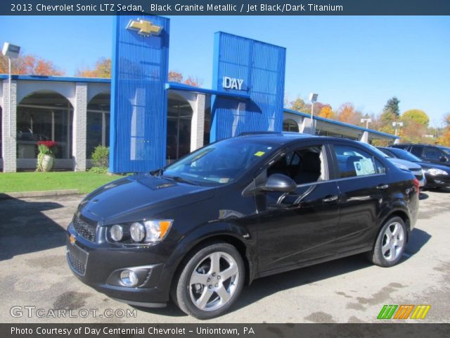 2013 Chevrolet Sonic LTZ Sedan in Black Granite Metallic