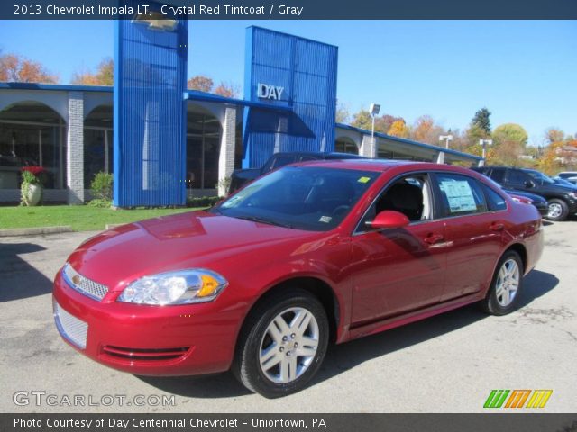 2013 Chevrolet Impala LT in Crystal Red Tintcoat