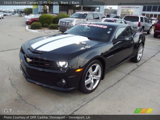 2010 Chevrolet Camaro SS/RS Coupe in Black