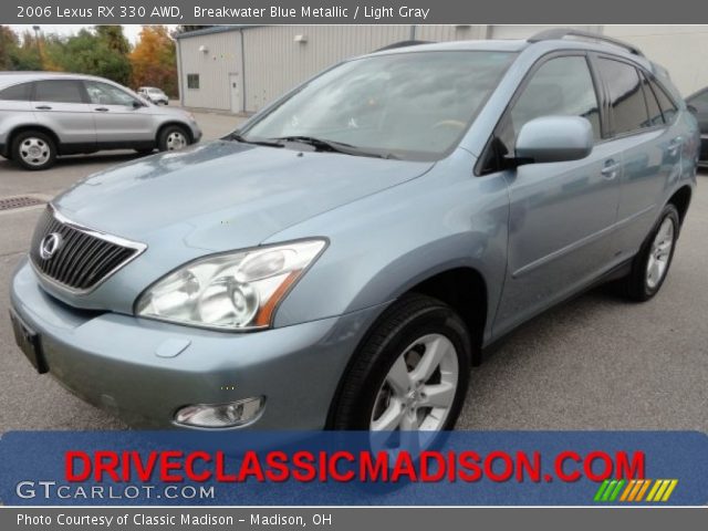 2006 Lexus RX 330 AWD in Breakwater Blue Metallic