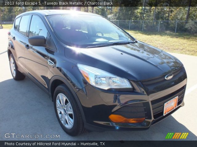 2013 Ford Escape S in Tuxedo Black Metallic
