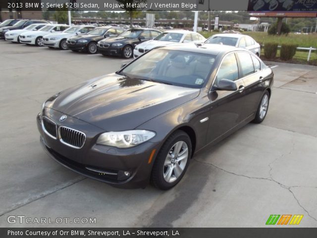 2013 BMW 5 Series 528i Sedan in Mojave Metallic