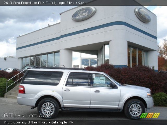 2013 Ford Expedition EL XLT 4x4 in Ingot Silver