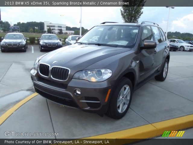 2013 BMW X5 xDrive 35i in Sparkling Bronze Metallic