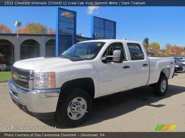2013 Chevrolet Silverado 2500HD LS Crew Cab 4x4 in Summit White