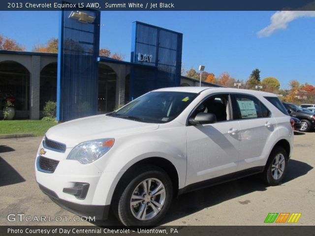 2013 Chevrolet Equinox LS AWD in Summit White