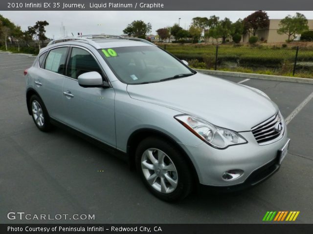 2010 Infiniti EX 35 Journey in Liquid Platinum