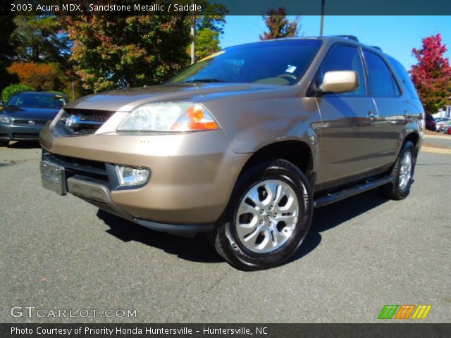 2003 Acura MDX  in Sandstone Metallic