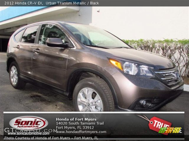 2012 Honda CR-V EX in Urban Titanium Metallic