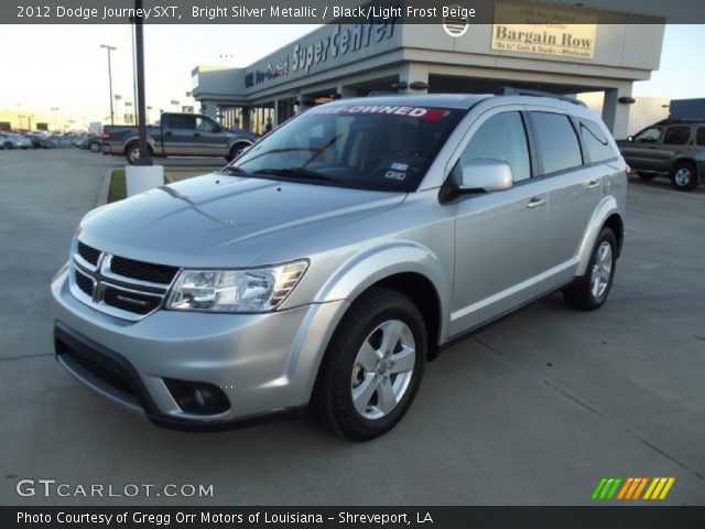 2012 Dodge Journey SXT in Bright Silver Metallic