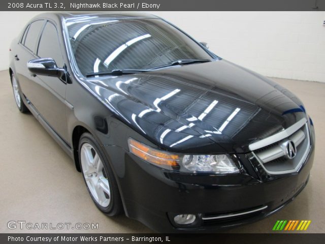 2008 Acura TL 3.2 in Nighthawk Black Pearl
