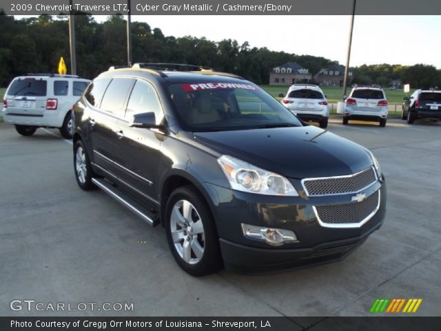 2009 Chevrolet Traverse LTZ in Cyber Gray Metallic