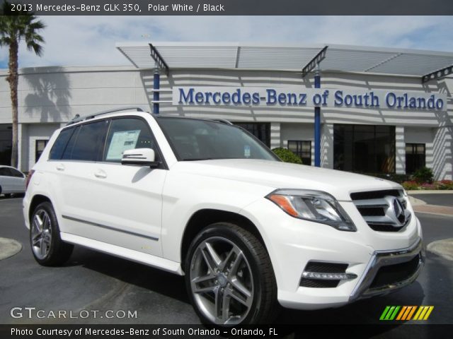 2013 Mercedes-Benz GLK 350 in Polar White