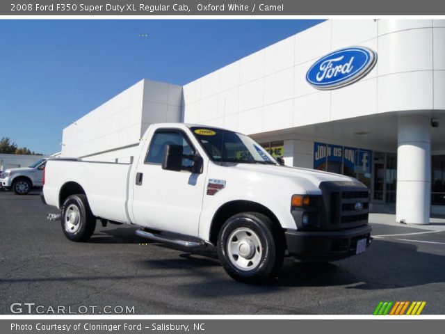 2008 Ford F350 Super Duty XL Regular Cab in Oxford White