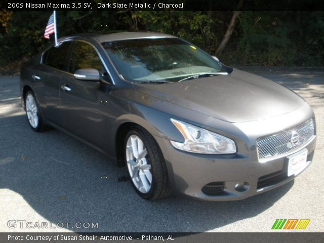 2009 Nissan Maxima 3.5 SV in Dark Slate Metallic